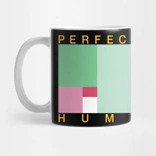 Perfectly Human - Abrosexual Pride Flag T-Shirt Mug